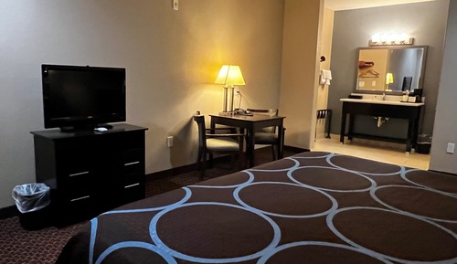 Efficiency, Room, 1 King Bed