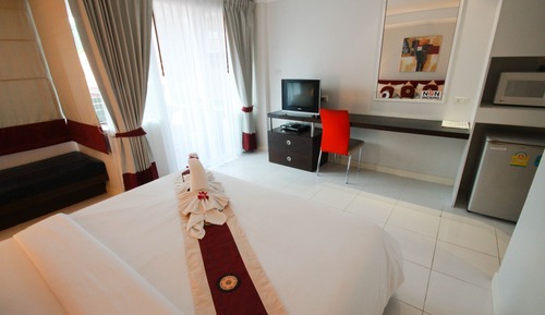 City Studio, 1 Bedroom, City View