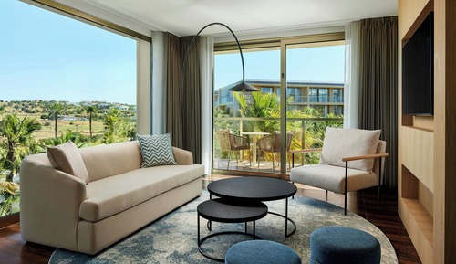 Club Suite, 1 Bedroom, Resort View