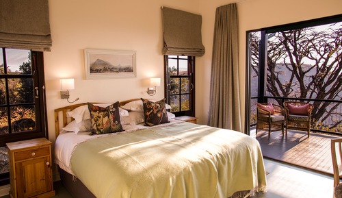 Family Cottage, 2 Bedrooms, Balcony, Hill View