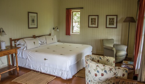 Double Room, 1 King Bed, Hill View