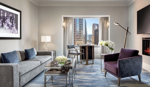 Deluxe Suite, 1 Bedroom, Non Smoking, City View
