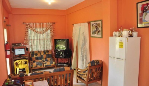 Basic Double Room, 1 Bedroom, Garden View