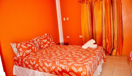 Basic Double Room, 1 Bedroom, Garden View