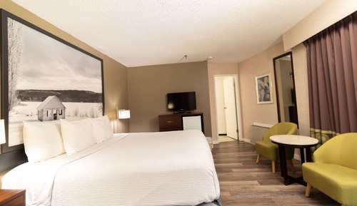 Room, 1 King Bed, Non Smoking