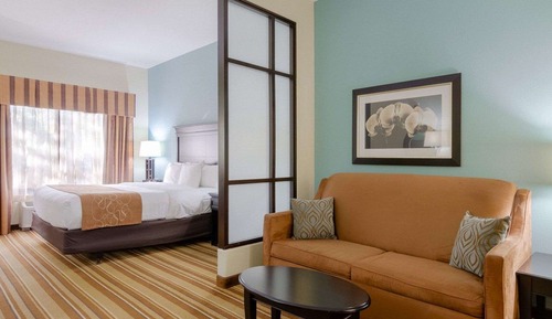 Room, 1 Queen Bed with Sofa bed, Accessible, Non Smoking