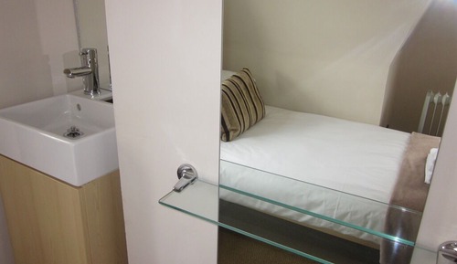 Single Room, Shared Bathroom