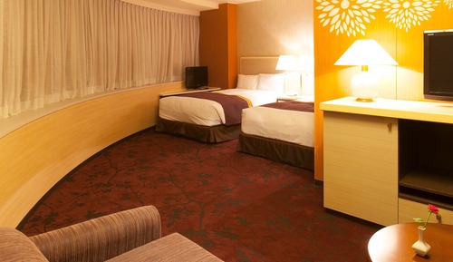 Deluxe Twin Room, Smoking