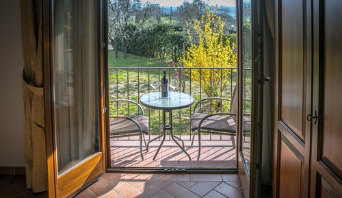 Comfort Double or Twin Room, 1 Double or 2 Twin Beds, Terrace, Garden View