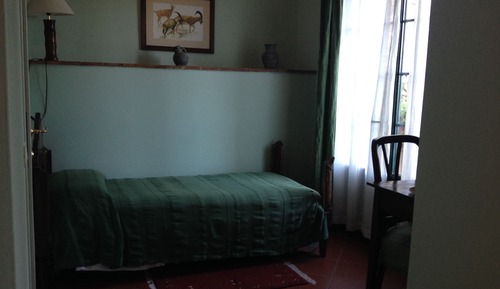 Classic Triple Room, Garden View