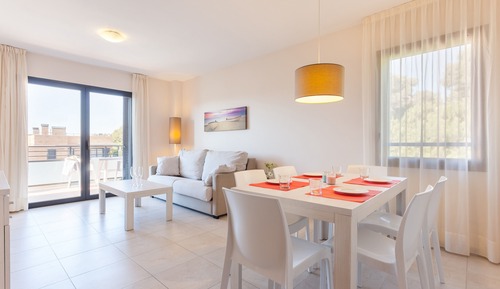 Apartment, 2 Bedrooms, Balcony (4 people)