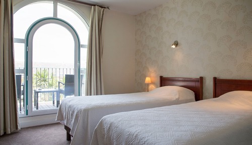 Double Room, Garden View