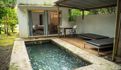 Room, Private Pool (LE FLAMBOYANT)