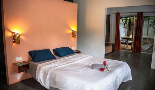 Room, Private Pool (LE MOKA)