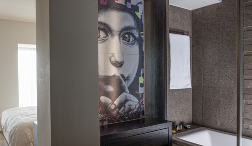 Deluxe Suite, Sea View
