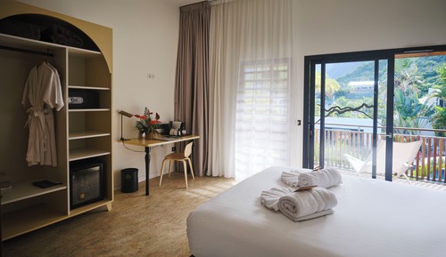 Superior room with panoramic view