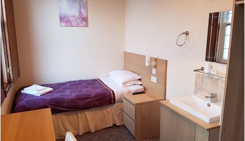Standard Single Room, Shared Bathroom