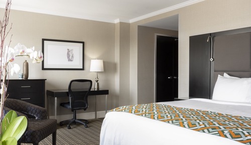 Standard Room, 1 King Bed, Accessible (Mobility, Transfer Shower)