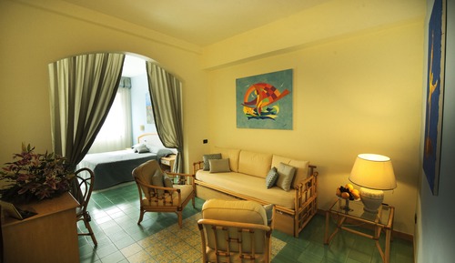 Family Quadruple Room, Garden View