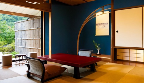 Japanese Style Room with "Open-Air Bath" (annex) Non Smoking