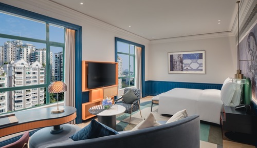 Premium Room, 1 King Bed