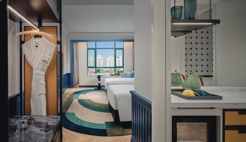 Standard Room, 2 Twin Beds, Club Lounge Access