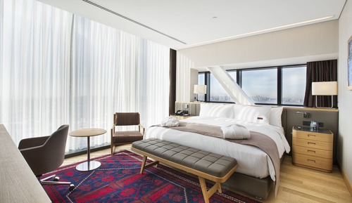 King one bedroom suite