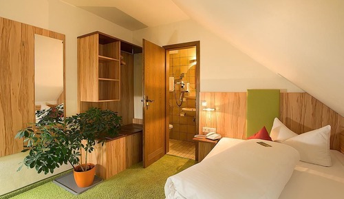 Standard Double Room Single Use, Private Bathroom