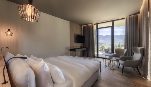 Deluxe Suite, Sauna, Corner