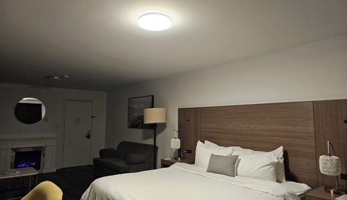 Suite, 1 Queen Bed, Non Smoking, Refrigerator & Microwave