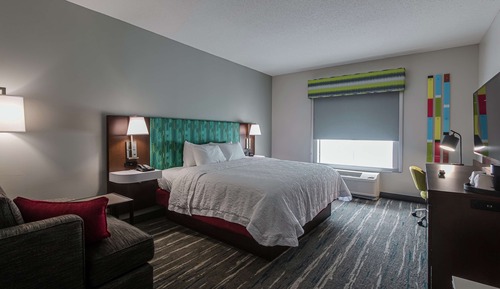 Room, 1 King Bed, Accessible (Hearing)