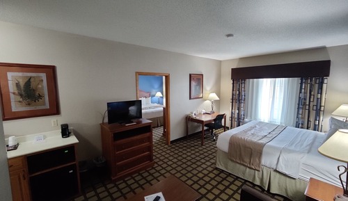 Suite, Multiple Beds, Non Smoking (Apartment)