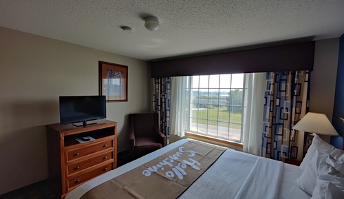 Suite, 1 King Bed, Non Smoking