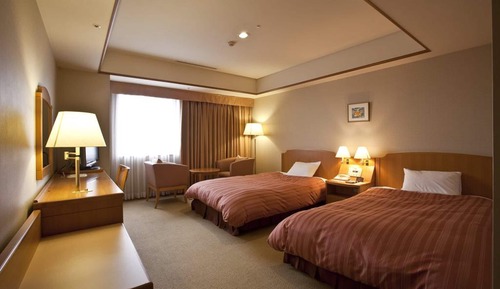 Twin Room, Smoking (2 Semi Double Beds with 1  extra bed)