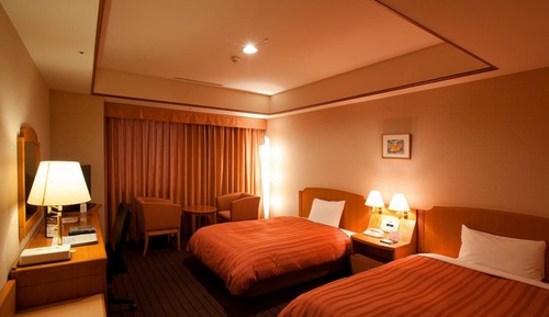 Twin Room, Smoking (2 Semi Double Beds)