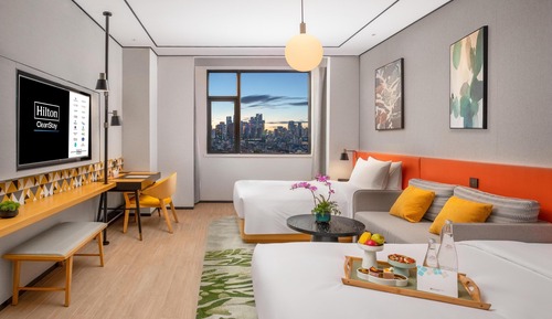 Deluxe Room, 2 Twin Beds