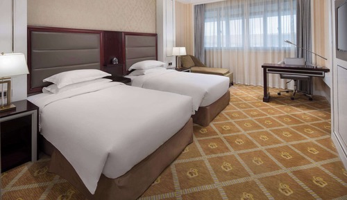 Deluxe Room, 2 Twin Beds, Non Smoking