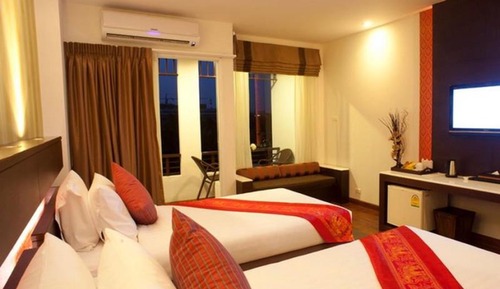 Deluxe Twin Room