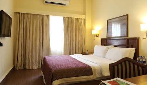 Standard Room, Garden View