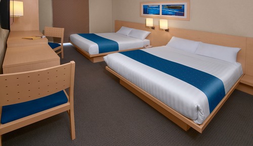 Room, 2 Double Beds