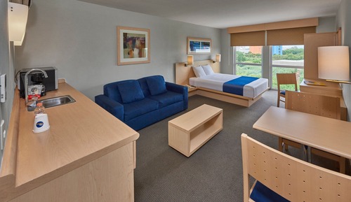 Suite, 1 Queen Bed with Sofa bed