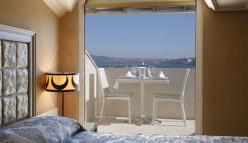 Superior Room, Balcony, Sea View