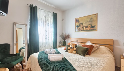 Standard Apartment, 1 Bedroom, Patio