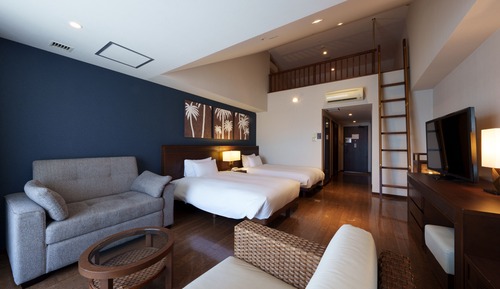 Deluxe Family Room, Non Smoking, Main Building Ocean's Wing