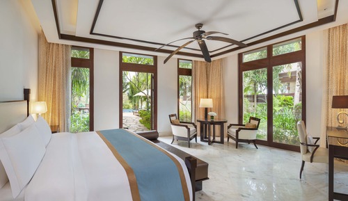 Villa, 1 Bedroom, Poolside