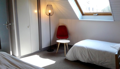 Triple Room, Garden View