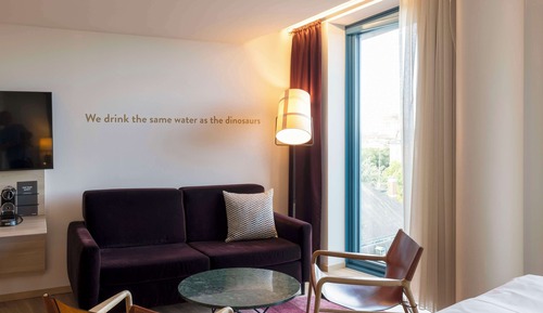 Junior Suite, Business Lounge Access