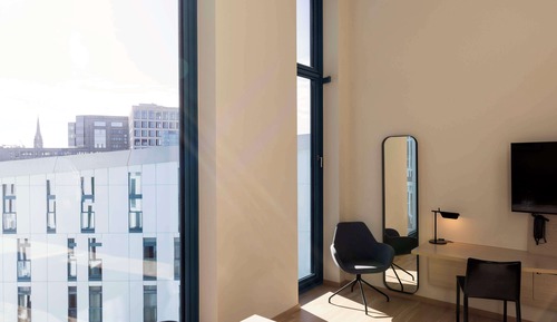 Deluxe Double Room, 1 Bedroom, Business Lounge Access