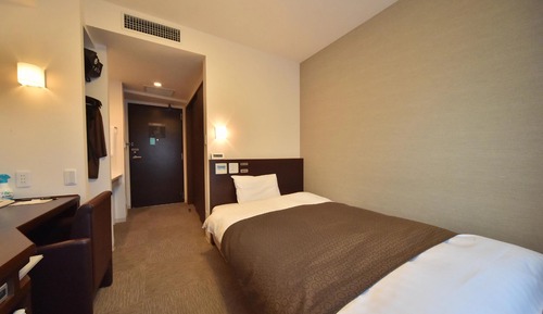 Non-smoking economy single room (12.3sqm - outbath)