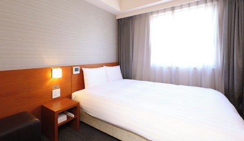 Double Room - Smoking [No Room Cleaning](12-13sqm)